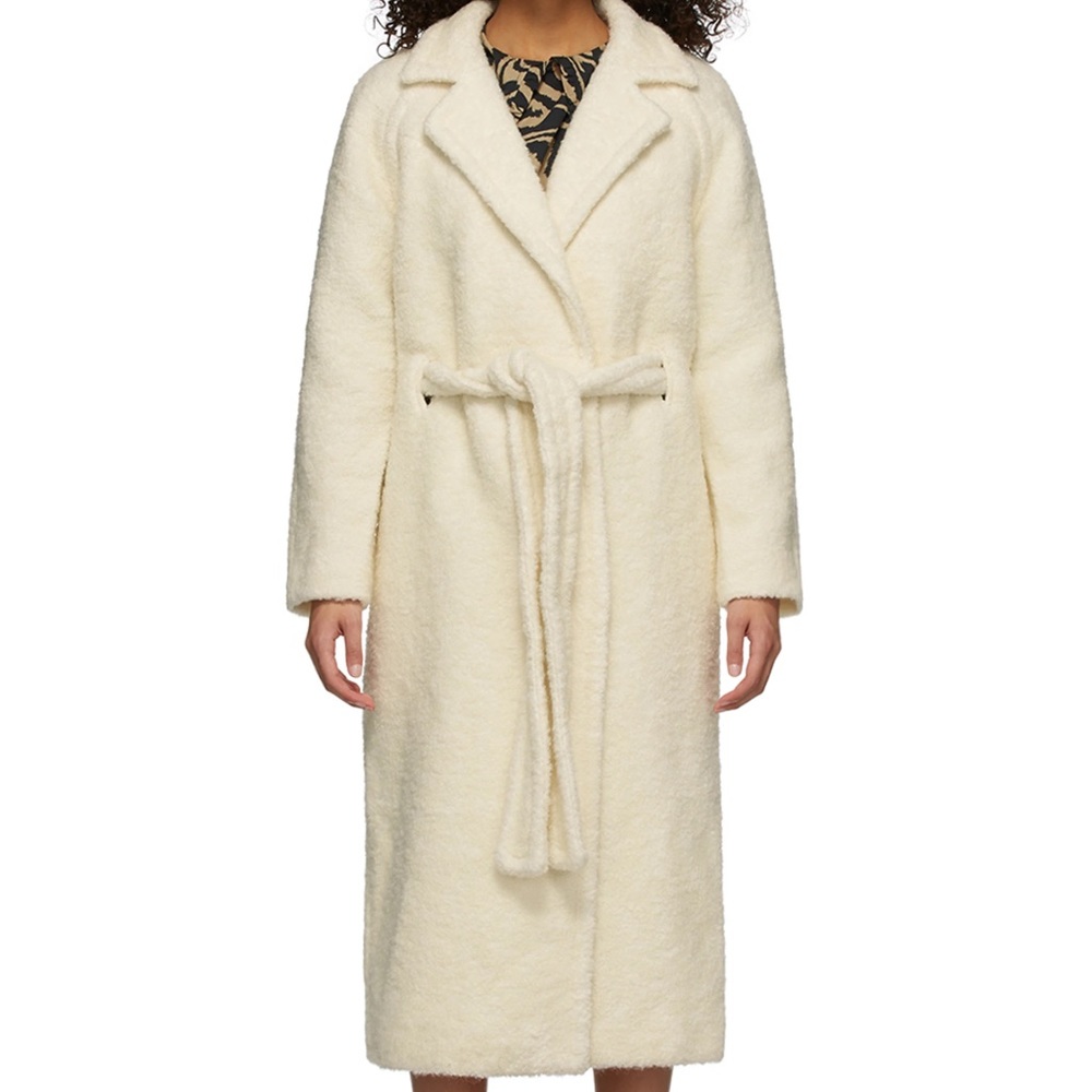 Ganni Fenn Wool Coat